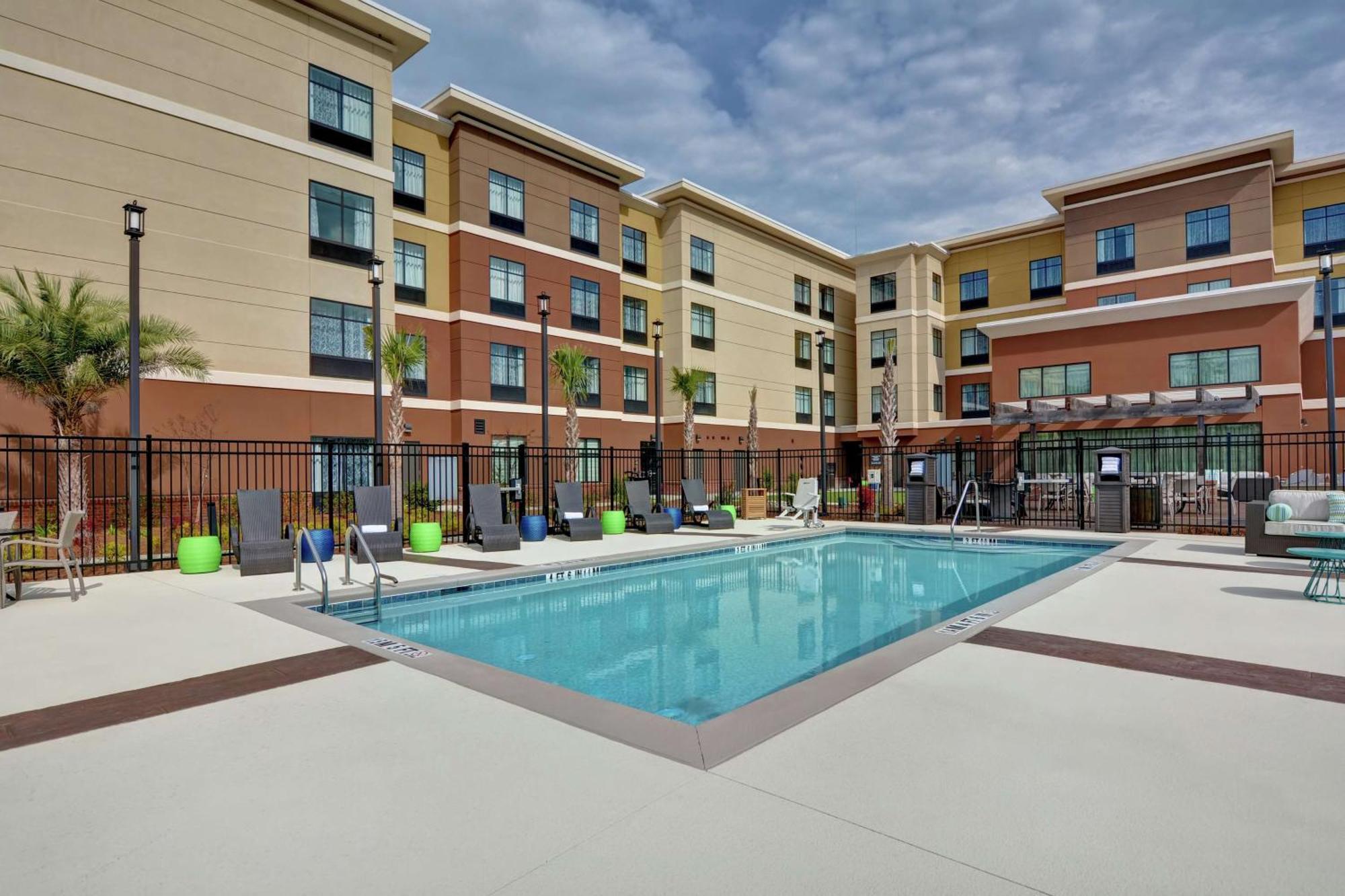Homewood Suites By Hilton Savannah Airport Esterno foto