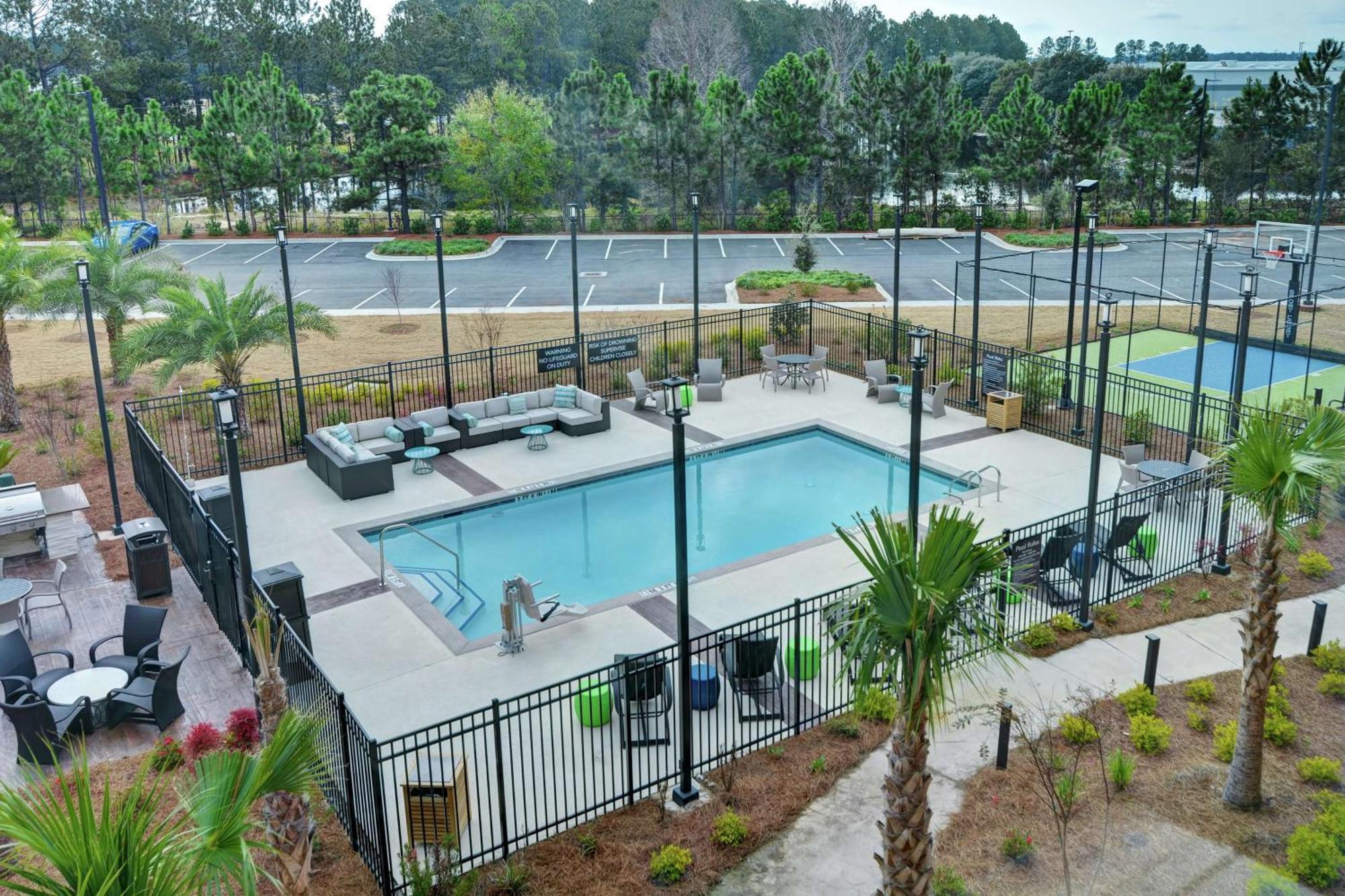 Homewood Suites By Hilton Savannah Airport Esterno foto