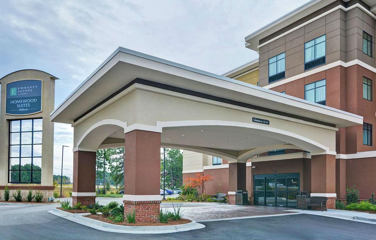 Homewood Suites By Hilton Savannah Airport Esterno foto